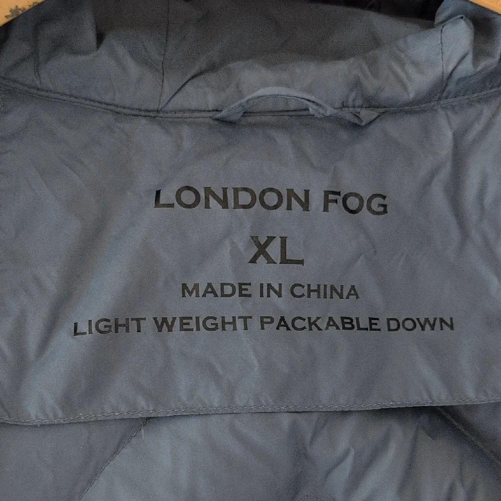 London Fog Packable Down Coat XL - Picture 5 of 11